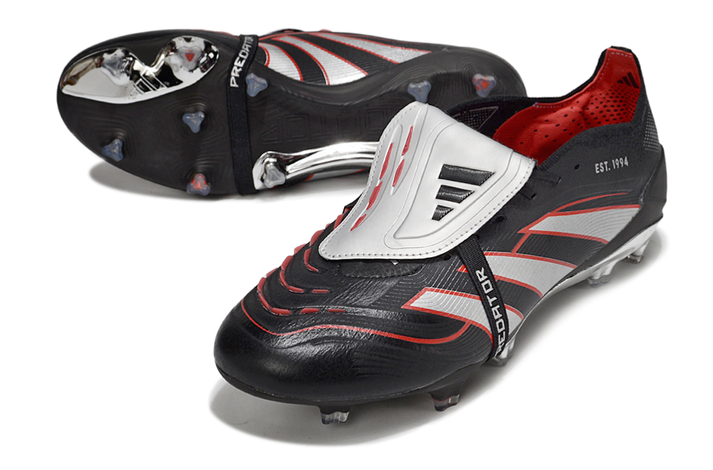 Predator Elite FT FG Black/Grey