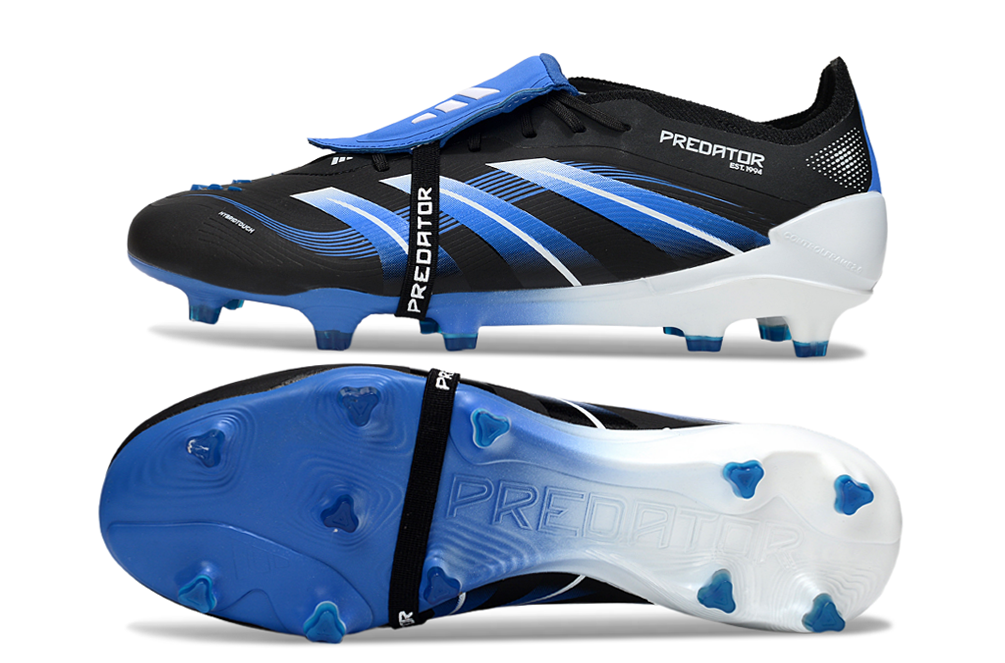 Predator Elite FG Blue/Black