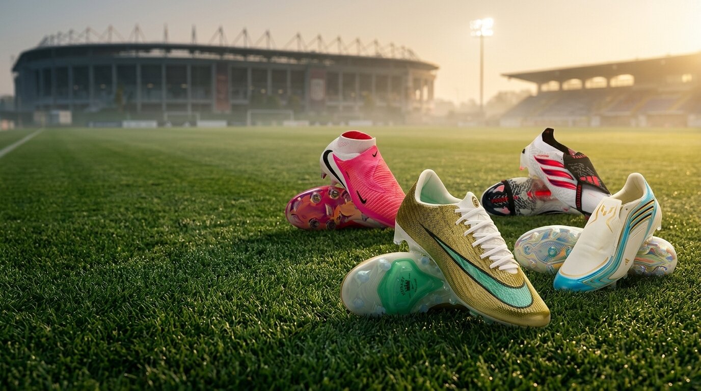CleatVault football boots